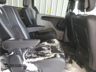 2017 Dodge Grand Caravan SXT with VIN 2C4RDGCG2HR857161, listed as a Copart auction lot 45929385 with 117,972 mi miles and Salvage Title. Bid and sale history available at DreamBid. Image 12.