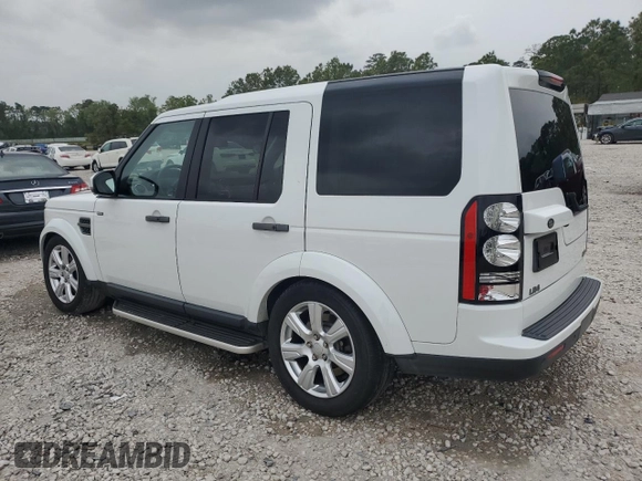 2015 Land Rover LR4 HSE with VIN SALAG2V62FA764520, listed as a Copart auction lot 50548675 with 33,540 mi miles and Salvage title. Bid and sale history available at DreamBid. Image 2.