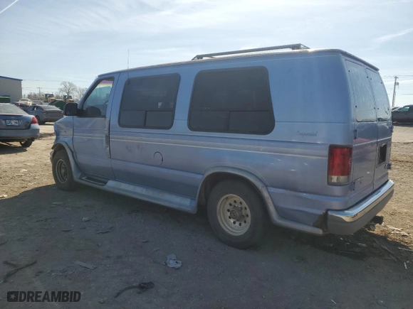 1997 Ford Econoline Commercial Chassis with VIN 1FDEE1462VHA27619, listed as a Copart auction lot 44931995 with NaN miles and Salvage Title. Bid and sale history available at carsss.com. Image 2.