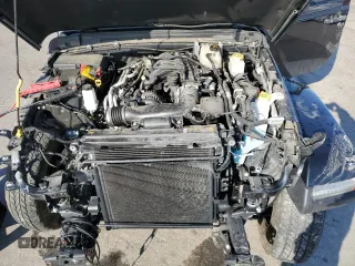 2023 Jeep Gladiator Freedom with VIN 1C6HJTAG5PL512558, listed as a Copart auction lot 45852215 with Not provided miles and Salvage title. Bid and sale history available at DreamBid. Image 12.