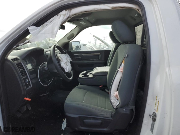2017 Ram 1500 Tradesman with VIN 3C6JR6DT5HG521814, listed as a Copart auction lot 44759875 with 68,026 mi miles and Salvage Title. Bid and sale history available at carsss.com. Image 7.