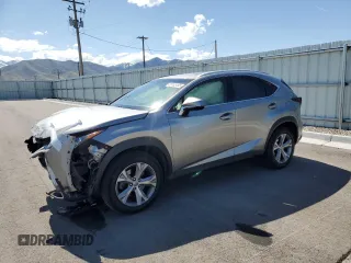 2017 Lexus NX 200t с VIN JTJBARBZ3H2102279, выставлен на аукционе Copart как лот 55165185 с пробегом 54 681 миль миль и Списание • Salvage title. История ставок и продаж доступна на DreamBid. Изображение 1.