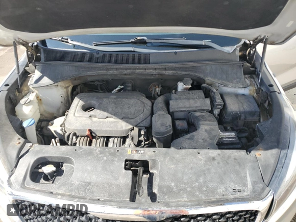 2016 Kia Sorento LX with VIN 5XYPGDA33GG129784, listed as a Copart auction lot 54562765 with 151,932 mi miles and Salvage Title. Bid and sale history available at DreamBid. Image 12.