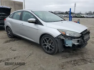 2017 Ford Focus SEL with VIN 1FADP3H23HL224836, listed as a Copart auction lot 48696465 with 137,285 mi miles and Salvage Title. Bid and sale history available at carsss.com. Image 4.