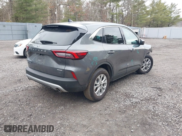 2024 Ford Escape Active with VIN 1FMCU9GNXRUA08583, listed as a IAAI auction lot 41627971 with 21,434 mi miles and . Bid and sale history available at DreamBid. Image 4.