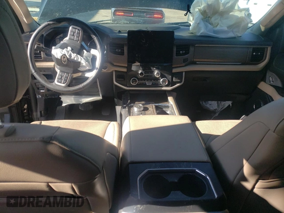 2024 Ford Expedition Limited with VIN 1FMJU2A8XREA65216, listed as a Copart auction lot 59725255 with 38,161 mi miles and Clean title. Bid and sale history available at DreamBid. Image 8.