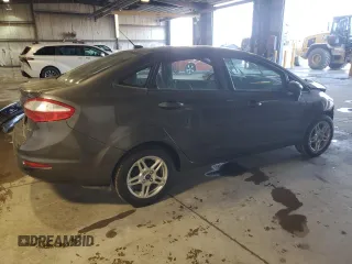 2017 Ford Fiesta SE with VIN 3FADP4BJ7HM140541, listed as a Copart auction lot 48533375 with 83,211 mi miles and Salvage Title. Bid and sale history available at carsss.com. Image 3.
