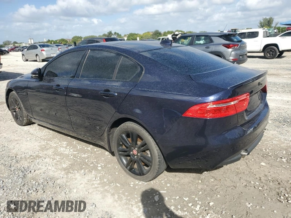 2018 Jaguar XE 25t Prestige with VIN SAJAK4FX9JCP35118, listed as a Copart auction lot 79021784 with 46,986 mi miles and Non Repairable. Bid and sale history available at carsss.com. Image 2.