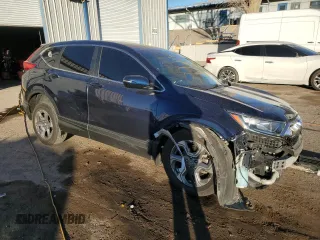 2017 Honda CR-V EX-L with VIN 2HKRW2H88HH658904, listed as a Copart auction lot 45985425 with 68,579 mi miles and Salvage Title. Bid and sale history available at DreamBid. Image 4.