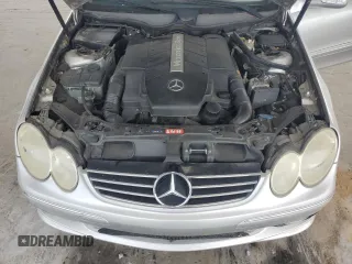 2005 Mercedes-Benz CLK 500 with VIN WDBTK75J15F134472, listed as a Copart auction lot 68851484 with 121,031 mi miles and Clean Title. Bid and sale history available at DreamBid. Image 11.