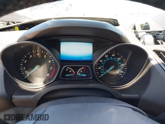 2015 Ford Escape Titanium z VIN 1FMCU9J92FUB01007, wystawiony jako IAAI lot #42319246 z przebiegiem 90 782 mil mil oraz . Historia ofert i sprzedaży dostępna na DreamBid. Obrazek 7.