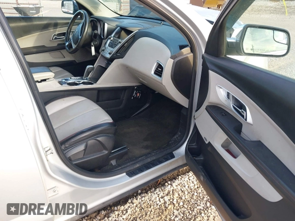 2012 Chevrolet Equinox LTZ with VIN 2GNFLGE59C6226622, listed as a IAAI auction lot 41513064 with 196,174 mi miles. Bid and sale history available at carsss.com. Image 5.