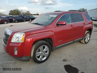 2014 GMC Terrain SLT with VIN 2GKFLSE36E6352020, listed as a Copart auction lot 43956715 with 93,548 mi miles and Salvage Title. Bid and sale history available at carsss.com. Image 1.