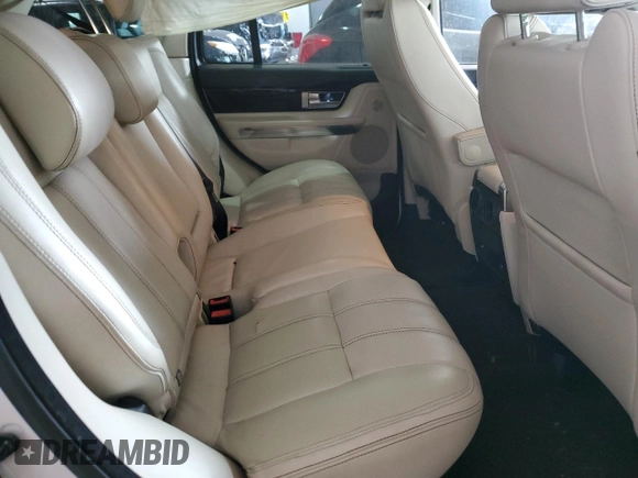 2012 Land Rover Range Rover Sport HSE Lux z VIN SALSK2D45CA736287, wystawiony jako Copart lot #41957095 z przebiegiem 98 965 mil mil oraz Szkoda całkowita • Salvage title. Historia ofert i sprzedaży dostępna na DreamBid. Obrazek 10.