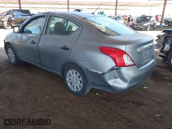 2012 Nissan Versa SV with VIN 3N1CN7AP6CL826073, listed as a IAAI auction lot 42686318 with 77,918 mi miles and . Bid and sale history available at DreamBid. Image 3.