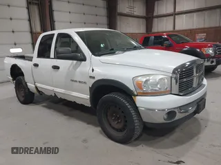 2006 Dodge 1500 SLT with VIN 1D7HU18276J224409, listed as a IAAI auction lot 42155751 with 227,238 mi miles and . Bid and sale history available at DreamBid. Image 1.