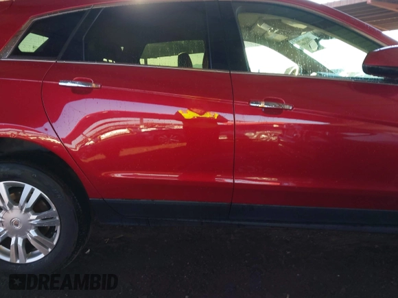 2014 Cadillac SRX Luxury Collection with VIN 3GYFNBE38ES596558, listed as a IAAI auction lot 41463404 with 109,524 mi miles. Bid and sale history available at carsss.com. Image 12.