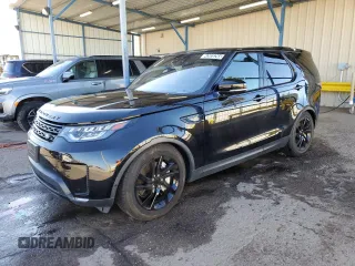 2019 Land Rover Discovery HSE with VIN SALRR2RV9K2408861, listed as a Copart auction lot 42028265 with 37,729 mi miles and Clean Title. Bid and sale history available at carsss.com. Image 1.