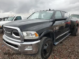 2018 Ram 3500 Longhorn with VIN 3C63RRNLXJG131743, listed as a Copart auction lot 45514554 with 101,503 mi miles and Non Repairable. Bid and sale history available at carsss.com. Image 1.