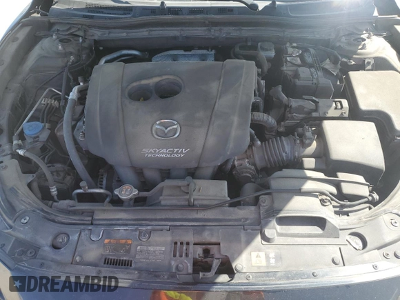 2015 Mazda 3 S Grand Touring with VIN JM1BM1W31F1232260, listed as a Copart auction lot 52382145 with 158,986 mi miles and Salvage Title. Bid and sale history available at DreamBid. Image 11.