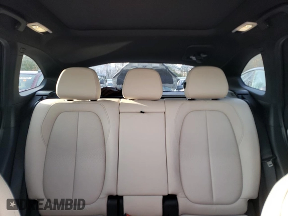 2017 BMW X1 xDrive28i with VIN WBXHT3C3XH5F77236, listed as a Copart auction lot 46406215 with 156,446 mi miles and Salvage Title. Bid and sale history available at DreamBid. Image 10.
