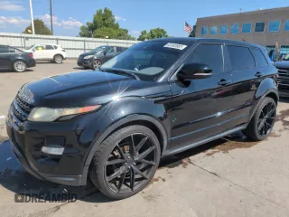 2012 Land Rover Range Rover Evoque Dynamic Premium с VIN SALVT2BG6CH645804, выставлен на аукционе Copart как лот 62492885 с пробегом 117 613 миль миль и Списание • Salvage title. История ставок и продаж доступна на DreamBid. Изображение 1.