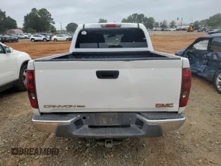 2005 GMC Canyon 1SF SLE Z71 with VIN 1GTDT136158116234, listed as a Copart auction lot 72742744 with 201,953 mi miles and Salvage Title. Bid and sale history available at carsss.com. Image 6.