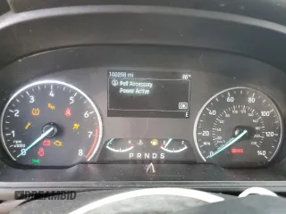 2020 Ford EcoSport SE with VIN MAJ6S3GL1LC365611, listed as a Copart auction lot 51432335 with 100,258 mi miles and Salvage Title. Bid and sale history available at carsss.com. Image 9.