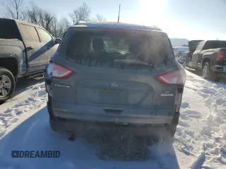 2016 Ford Escape SE z VIN 1FMCU0GX7GUA21205, wystawiony jako Copart lot #87261424 z przebiegiem 112 305 mil mil oraz Szkoda całkowita • Salvage title. Historia ofert i sprzedaży dostępna na DreamBid. Obrazek 6.