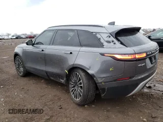2018 Land Rover Range Rover Velar S with VIN SALYB2RX0JA725191, listed as a Copart auction lot 46030713 with 54,118 mi miles. Bid and sale history available at carsss.com. Image 2.