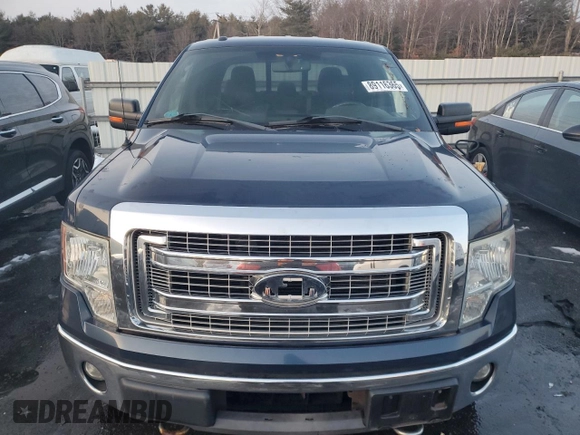 2013 Ford F-150 XL with VIN 1FTFW1ET2DFA70975, listed as a Copart auction lot 89116365 with 209,303 mi miles and Non Repairable. Bid and sale history available at carsss.com. Image 5.