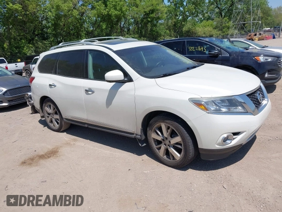 2016 Nissan Pathfinder S with VIN 5N1AR2MM3GC605041, listed as a IAAI auction lot 42242668 with 222,563 mi miles and . Bid and sale history available at DreamBid. Image 1.