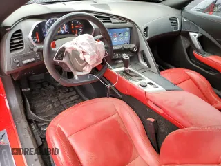 2017 Chevrolet Corvette Z51 2LT with VIN 1G1YK3D72H5121674, listed as a Copart auction lot 53059704 with 27,634 mi miles. Bid and sale history available at carsss.com. Image 8.