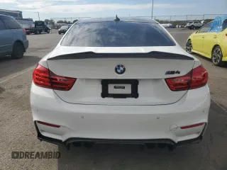 2017 BMW M4 with VIN WBS3R9C54HK709232, listed as a Copart auction lot 71923284 with 59,699 mi miles and Salvage Title. Bid and sale history available at carsss.com. Image 6.