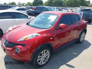 2012 Nissan Juke SV with VIN JN8AF5MR5CT113197, listed as a IAAI auction lot 42334704 with 107,541 mi miles and . Bid and sale history available at DreamBid. Image 2.