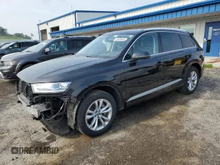 2017 Audi Q7 Premium Plus z VIN WA1LAAF71HD022673, wystawiony jako Copart lot #59369645 z przebiegiem 140 213 mil mil oraz Czysty tytuł • Clean title. Historia ofert i sprzedaży dostępna na DreamBid. Obrazek 1.