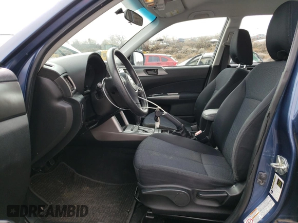 2011 Subaru Forester X z VIN JF2SHABC1BH736322, wystawiony jako Copart lot #46808775 z przebiegiem 129 232 mil mil oraz Szkoda całkowita • Salvage title. Historia ofert i sprzedaży dostępna na DreamBid. Obrazek 7.
