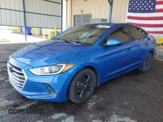 2017 Hyundai Elantra Value Edition z VIN KMHD84LF5HU137937, wystawiony jako Copart lot #56628085 z przebiegiem 118 186 mil mil oraz Tytuł czysty. Historia ofert i sprzedaży dostępna na DreamBid. Obrazek 1.