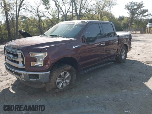 2016 Ford F-150 XL с VIN 1FTEW1CF5GFB29000, выставлен на аукционе IAAI как лот 41978201 с пробегом 137 437 миль миль и . История ставок и продаж доступна на DreamBid. Изображение 17.