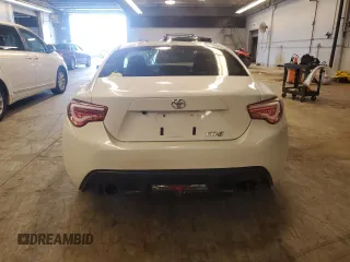 2017 Toyota 86 with VIN JF1ZNAA10H8704482, listed as a Copart auction lot 60334754 with 84,585 mi miles and Salvage Title. Bid and sale history available at carsss.com. Image 6.
