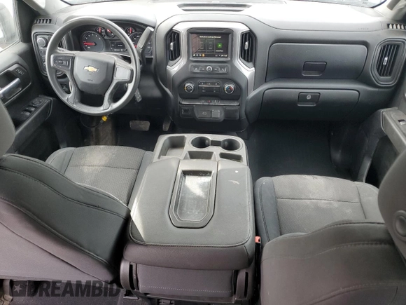 2019 Chevrolet Silverado 1500 Custom with VIN 1GCPYBEH3KZ371606, listed as a Copart auction lot 49652195 with 100,032 mi miles and Clean Title. Bid and sale history available at DreamBid. Image 8.
