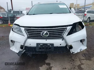 2013 Lexus RX 350 with VIN 2T2ZK1BA9DC114020, listed as a IAAI auction lot 41462097 with 213,284 mi miles and . Bid and sale history available at DreamBid. Image 6.