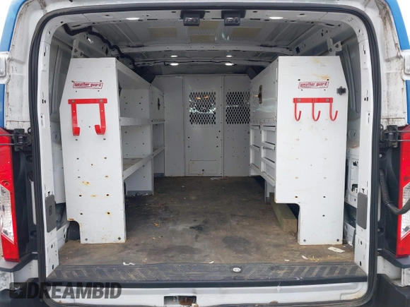2020 Ford Transit Cargo with VIN 1FTBR1Y8XLKA84383, listed as a IAAI auction lot 41519121 with 61,410 mi miles and . Bid and sale history available at DreamBid. Image 8.