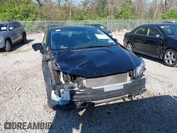 2015 Honda Civic EX-L with VIN 19XFB2F90FE021579, listed as a IAAI auction lot 42067217 with 184,234 mi miles and . Bid and sale history available at DreamBid. Image 13.