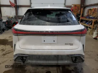 2023 Lexus RX with VIN 2T2BAMCA4PC015100, listed as a Copart auction lot 43455005 with 16,525 mi miles and Salvage Title. Bid and sale history available at carsss.com. Image 6.