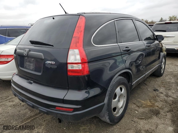 2011 Honda CR-V LX with VIN 5J6RE4H33BL070229, listed as a Copart auction lot 80466484 with 240,983 mi miles and Salvage Title. Bid and sale history available at carsss.com. Image 3.