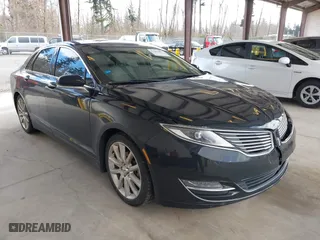 2016 Lincoln MKZ Hybrid with VIN 3LN6L2LUXGR628147, listed as a IAAI auction lot 41815863 with 97,961 mi miles. Bid and sale history available at carsss.com. Image 1.