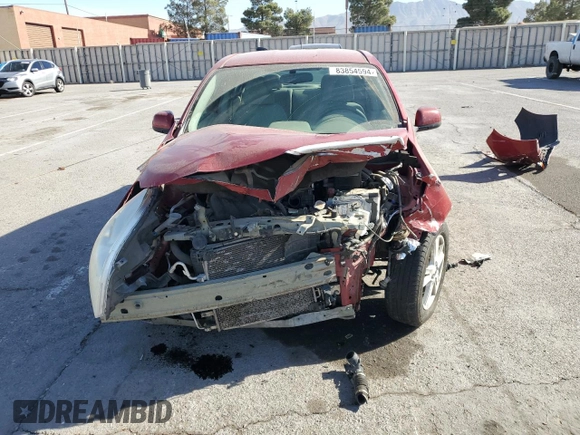 2014 Nissan Versa SV with VIN 3N1CN7AP7EL860106, listed as a Copart auction lot 83854594 with 114,455 mi miles and Salvage Title. Bid and sale history available at carsss.com. Image 5.