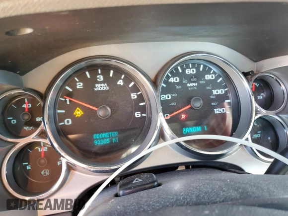 2011 Chevrolet Silverado 3500HD DRW Work Truck with VIN 1GC4KZCG6BF217397, listed as a Copart auction lot 76882464 with 93,305 mi miles and Salvage Title. Bid and sale history available at carsss.com. Image 9.