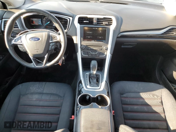 2016 Ford Fusion SE with VIN 3FA6P0T92GR405731, listed as a Copart auction lot 74537964 with 50,983 mi miles and Salvage Title. Bid and sale history available at carsss.com. Image 8.